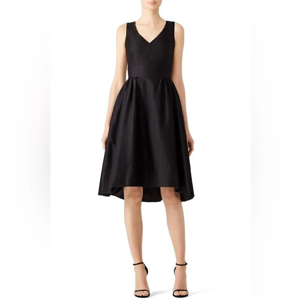 Kate Spade- Women’s Noir Black Heritage Tank Dress, Size 10